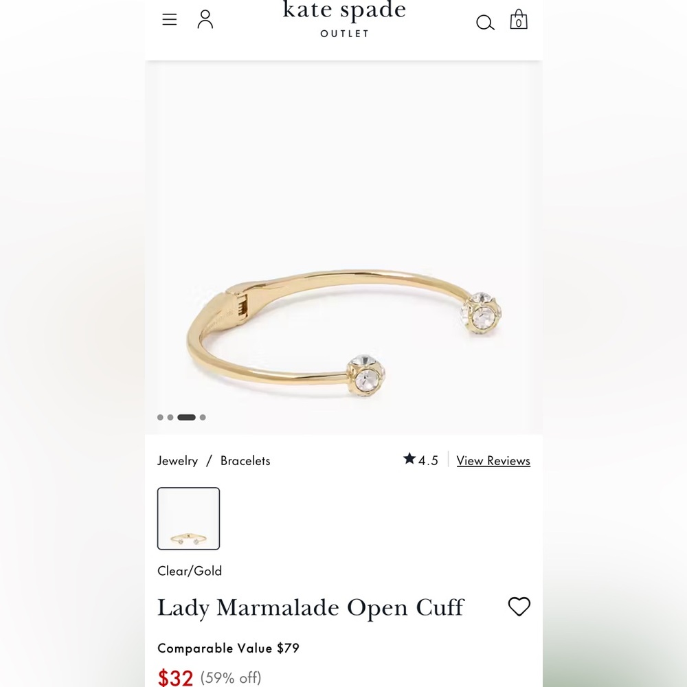 Kate Spade bracelet